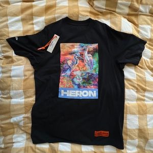 BRAND NEW WITH TAGS Heron Preston t-shirt multicolor size M